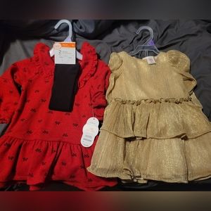 12m baby girl dresses